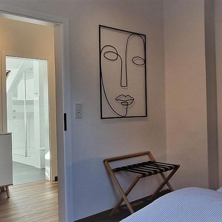 Haus Borkumitte Appartement Mellum Esterno foto