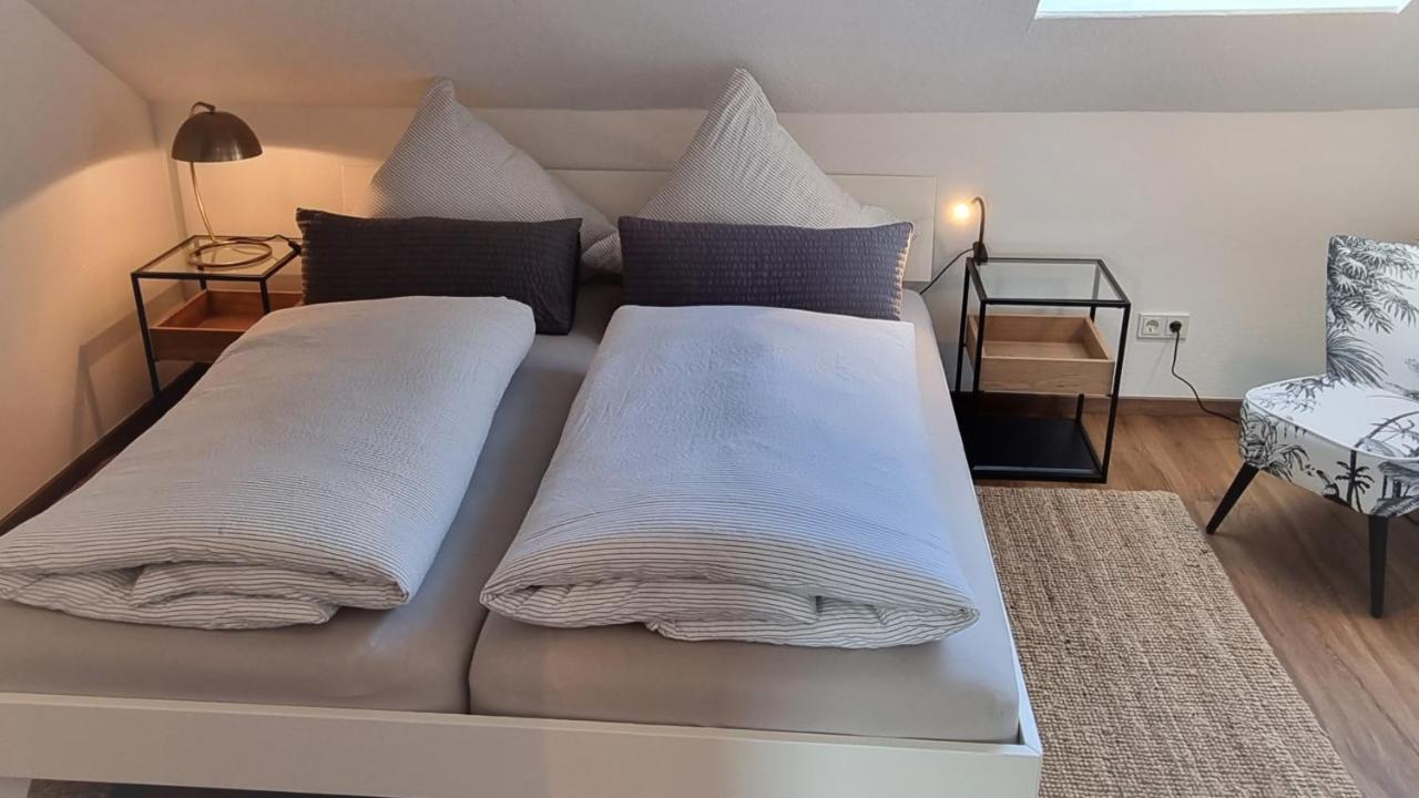 Haus Borkumitte Appartement Mellum Esterno foto