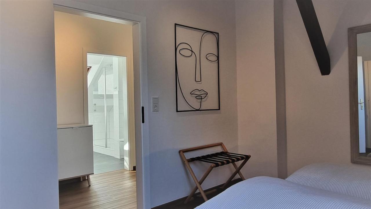 Haus Borkumitte Appartement Mellum Esterno foto