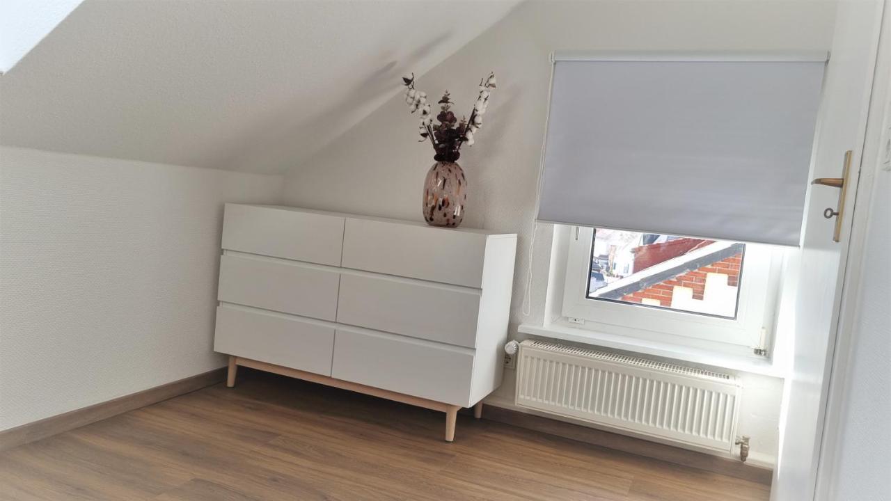 Haus Borkumitte Appartement Mellum Esterno foto