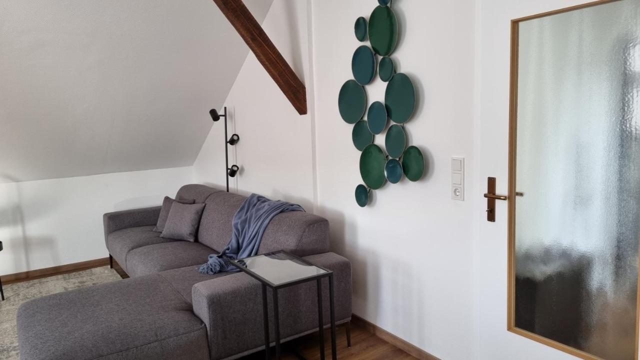 Haus Borkumitte Appartement Mellum Esterno foto