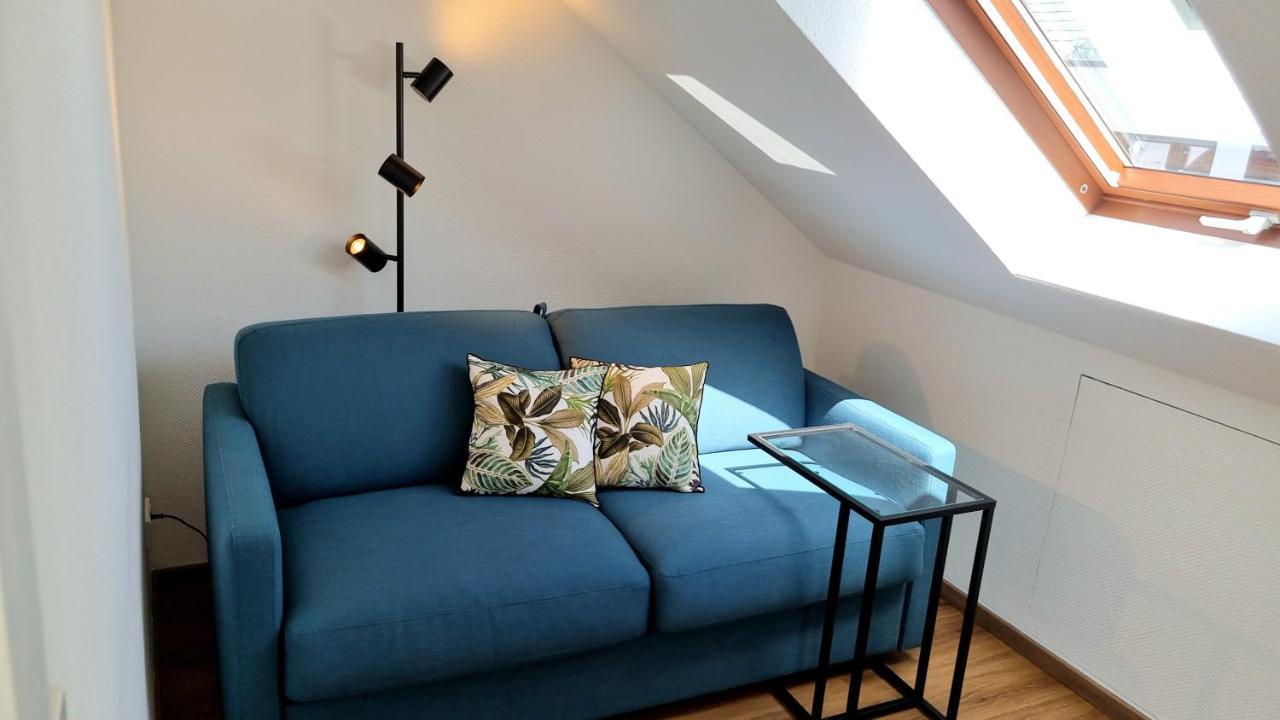 Haus Borkumitte Appartement Mellum Esterno foto