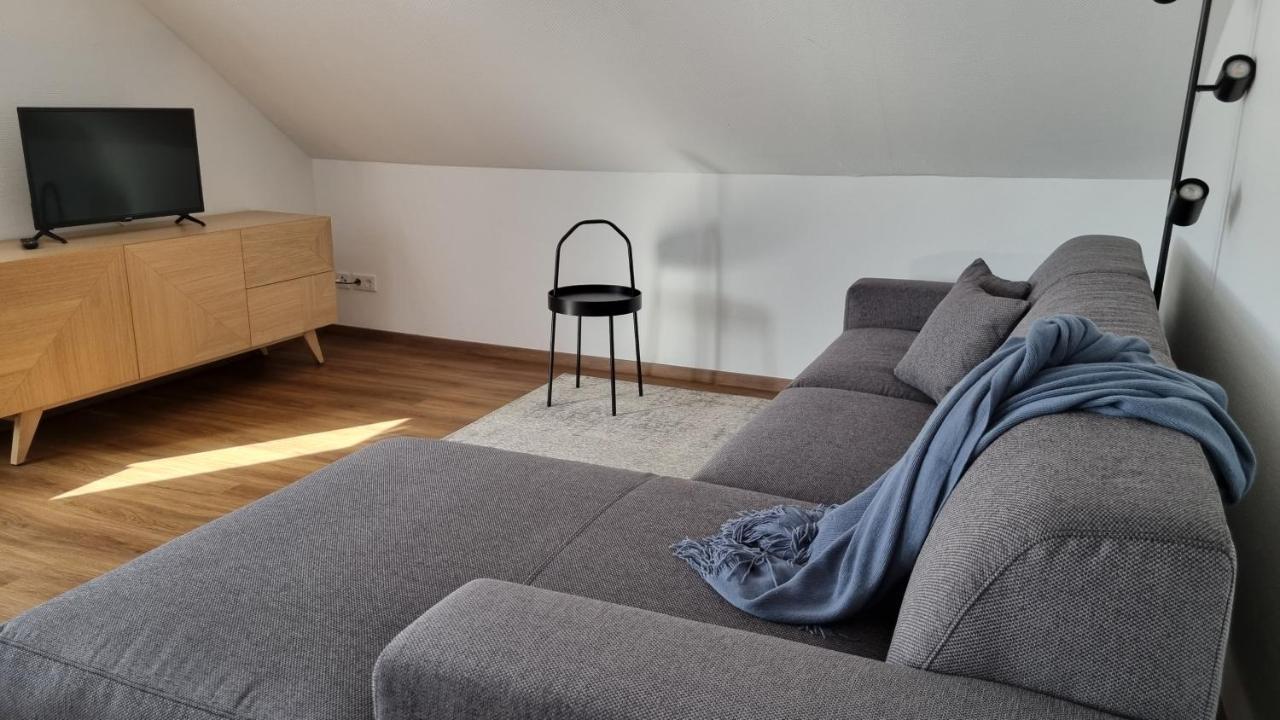 Haus Borkumitte Appartement Mellum Esterno foto