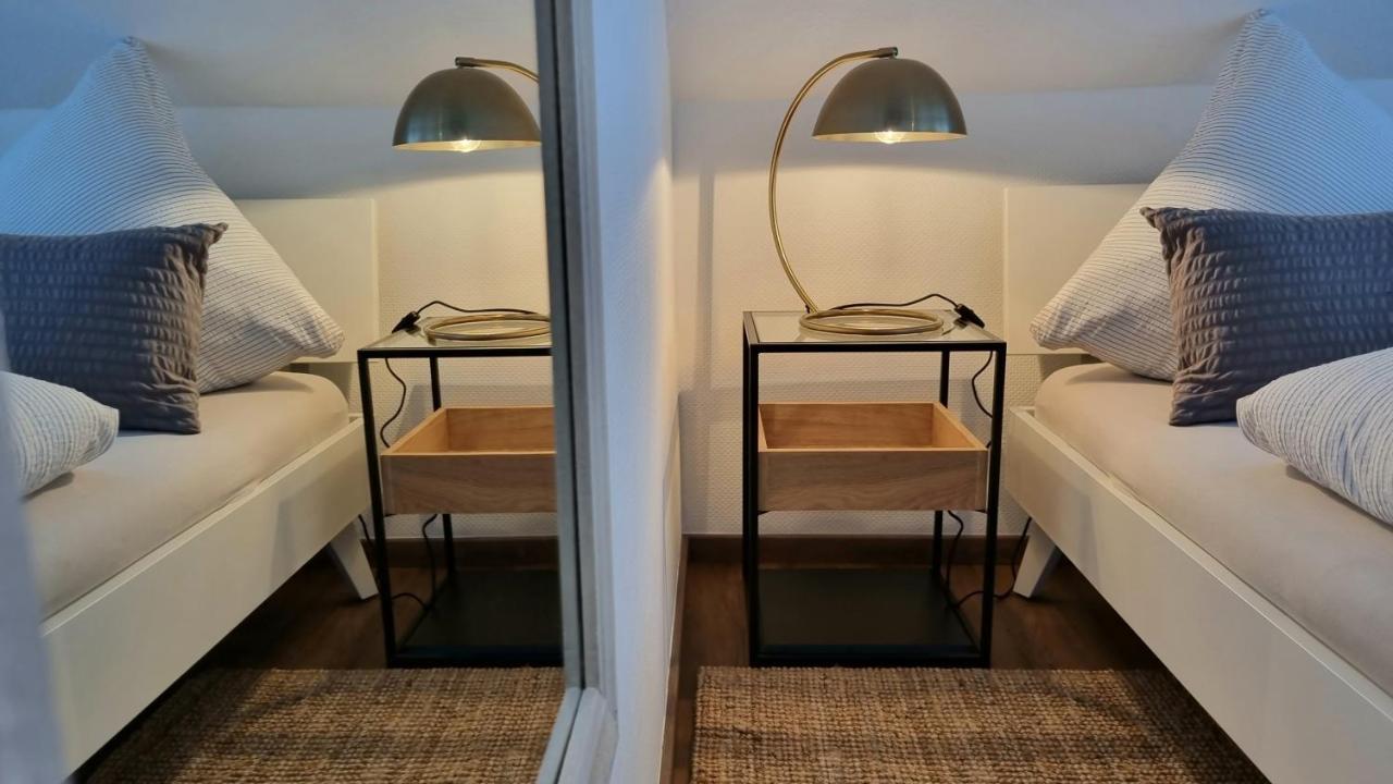 Haus Borkumitte Appartement Mellum Esterno foto