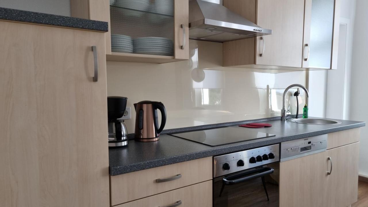 Haus Borkumitte Appartement Mellum Esterno foto