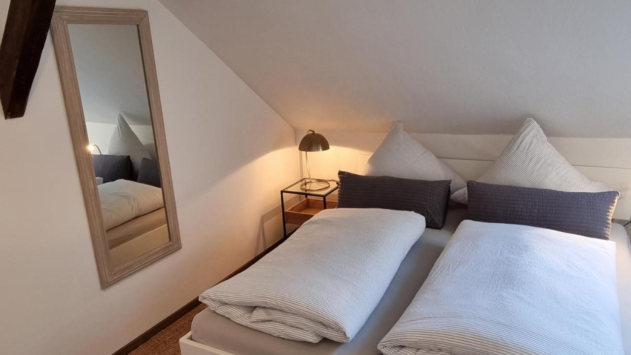 Haus Borkumitte Appartement Mellum Esterno foto