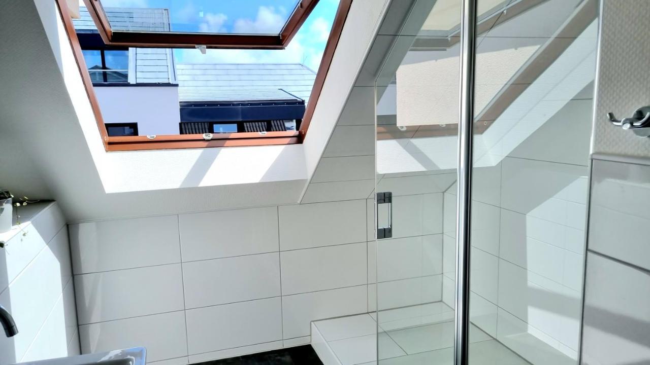 Haus Borkumitte Appartement Mellum Esterno foto