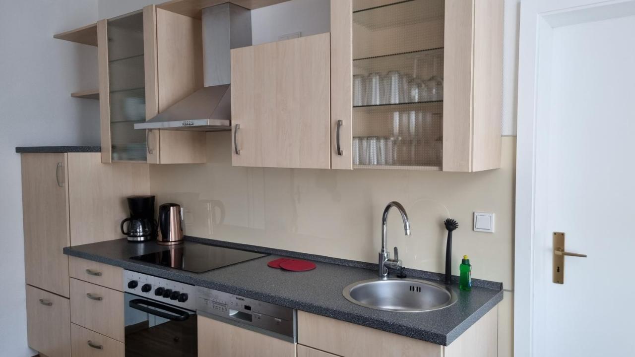 Haus Borkumitte Appartement Mellum Esterno foto