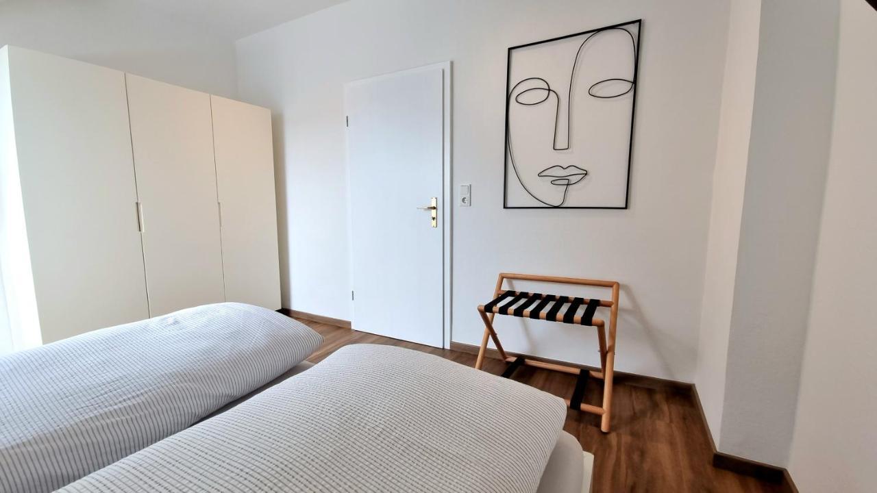 Haus Borkumitte Appartement Mellum Esterno foto