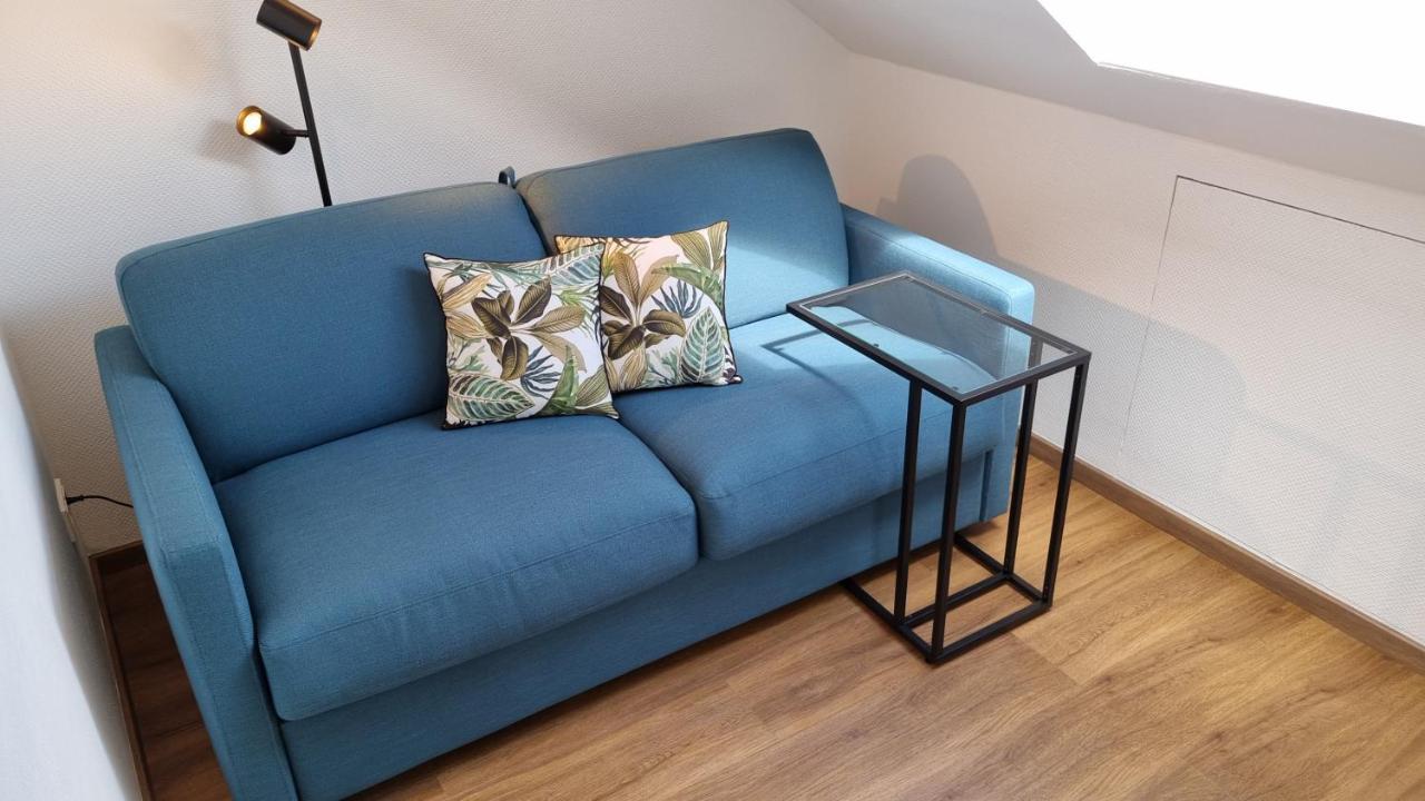 Haus Borkumitte Appartement Mellum Esterno foto