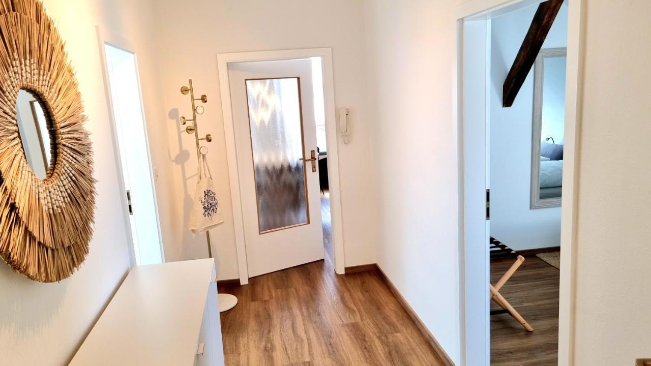 Haus Borkumitte Appartement Mellum Esterno foto