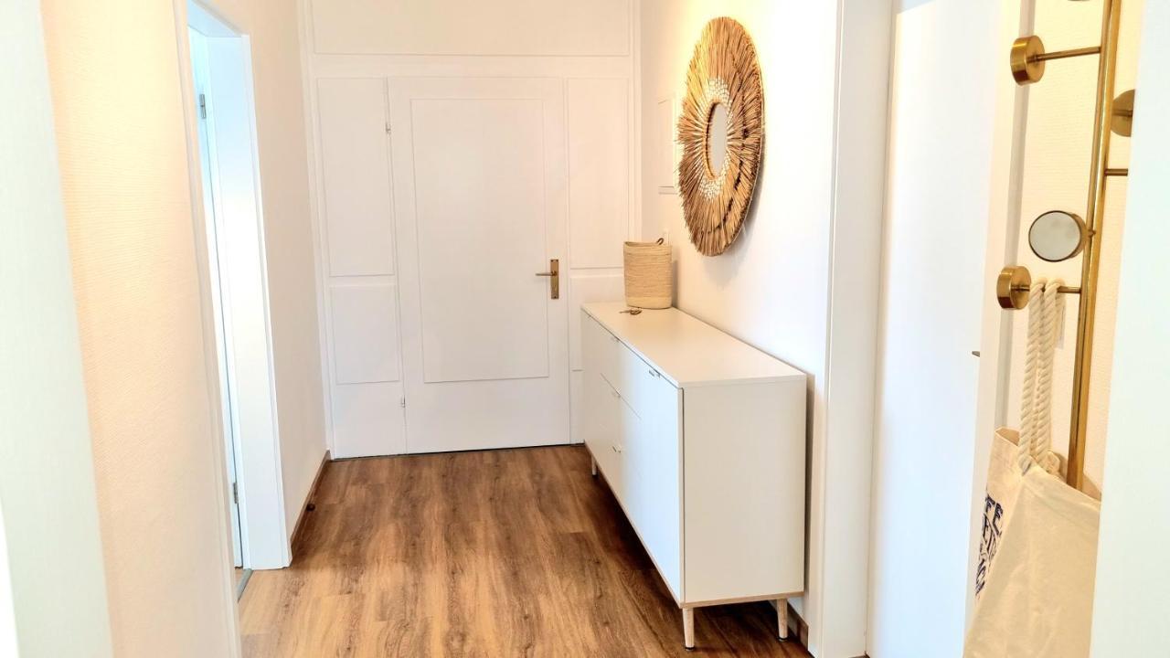 Haus Borkumitte Appartement Mellum Esterno foto