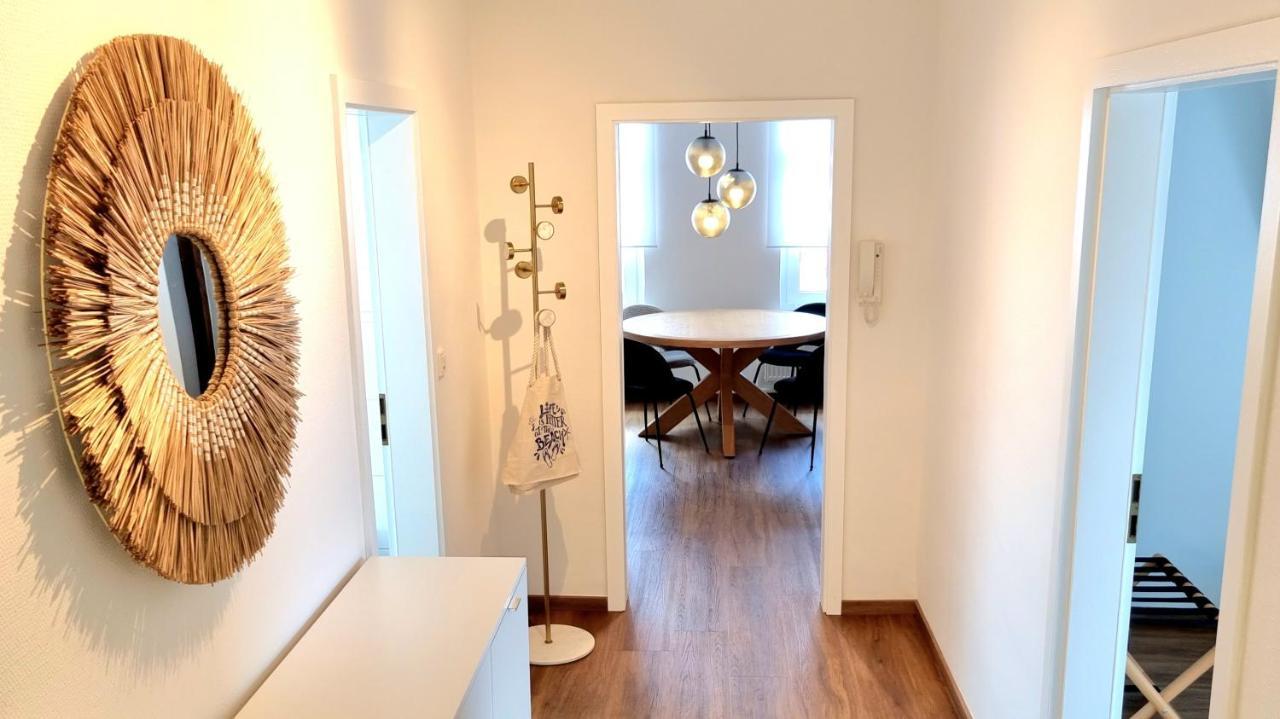 Haus Borkumitte Appartement Mellum Esterno foto