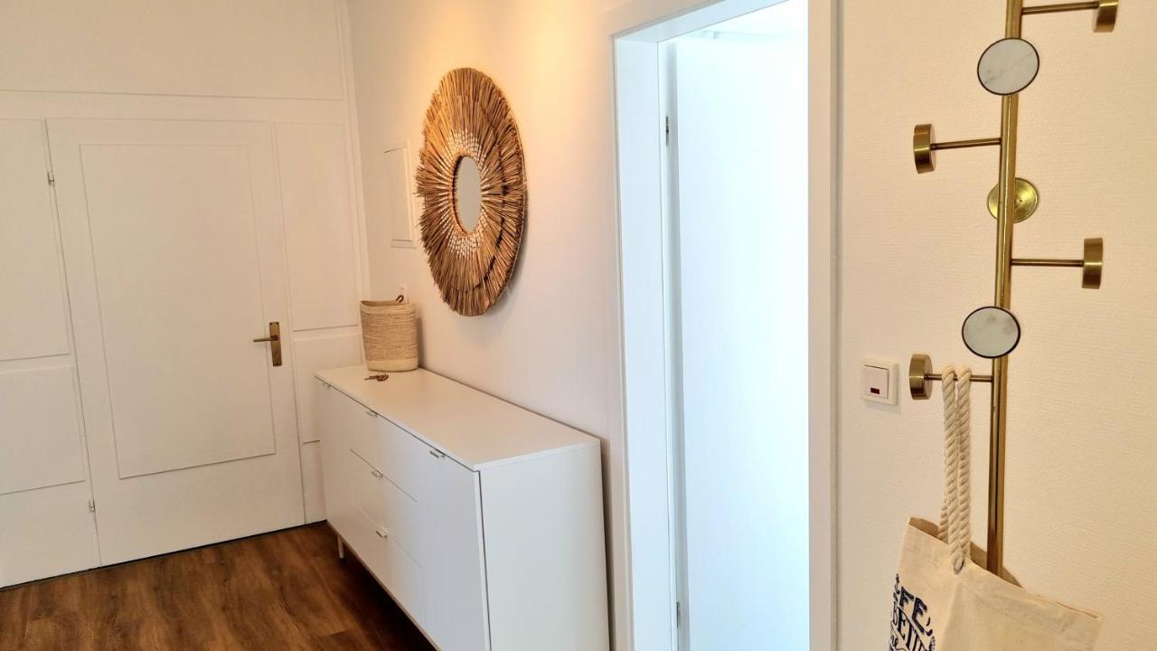 Haus Borkumitte Appartement Mellum Esterno foto
