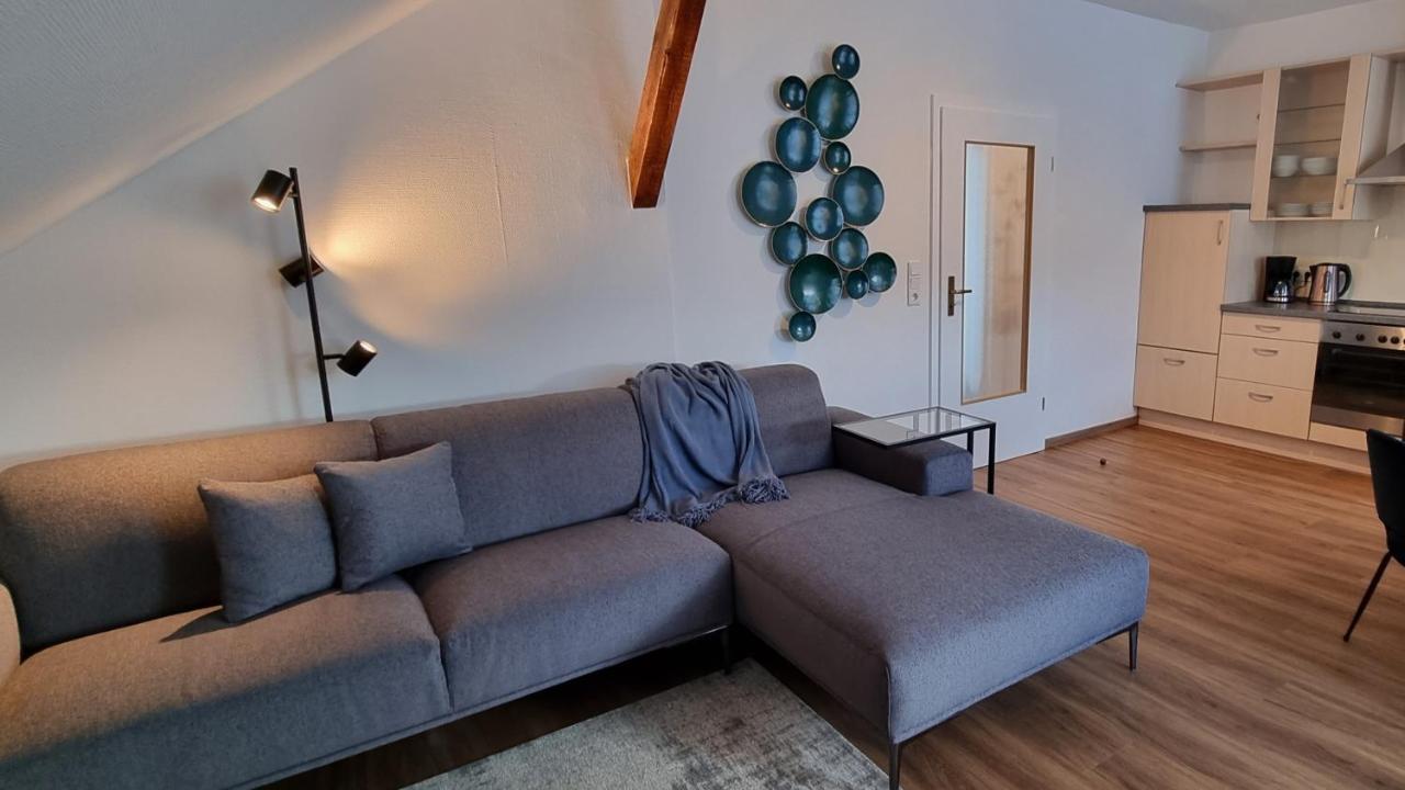 Haus Borkumitte Appartement Mellum Esterno foto