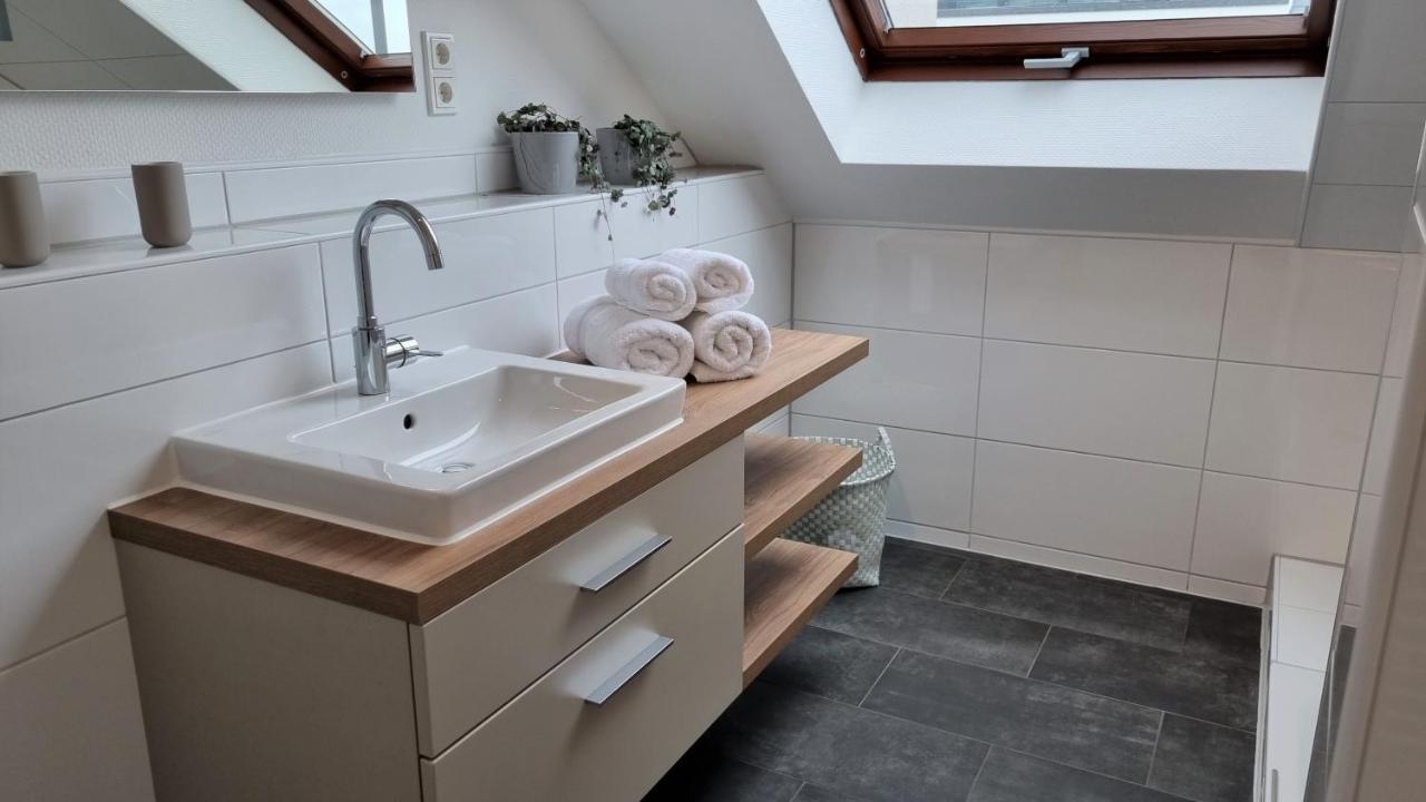 Haus Borkumitte Appartement Mellum Esterno foto