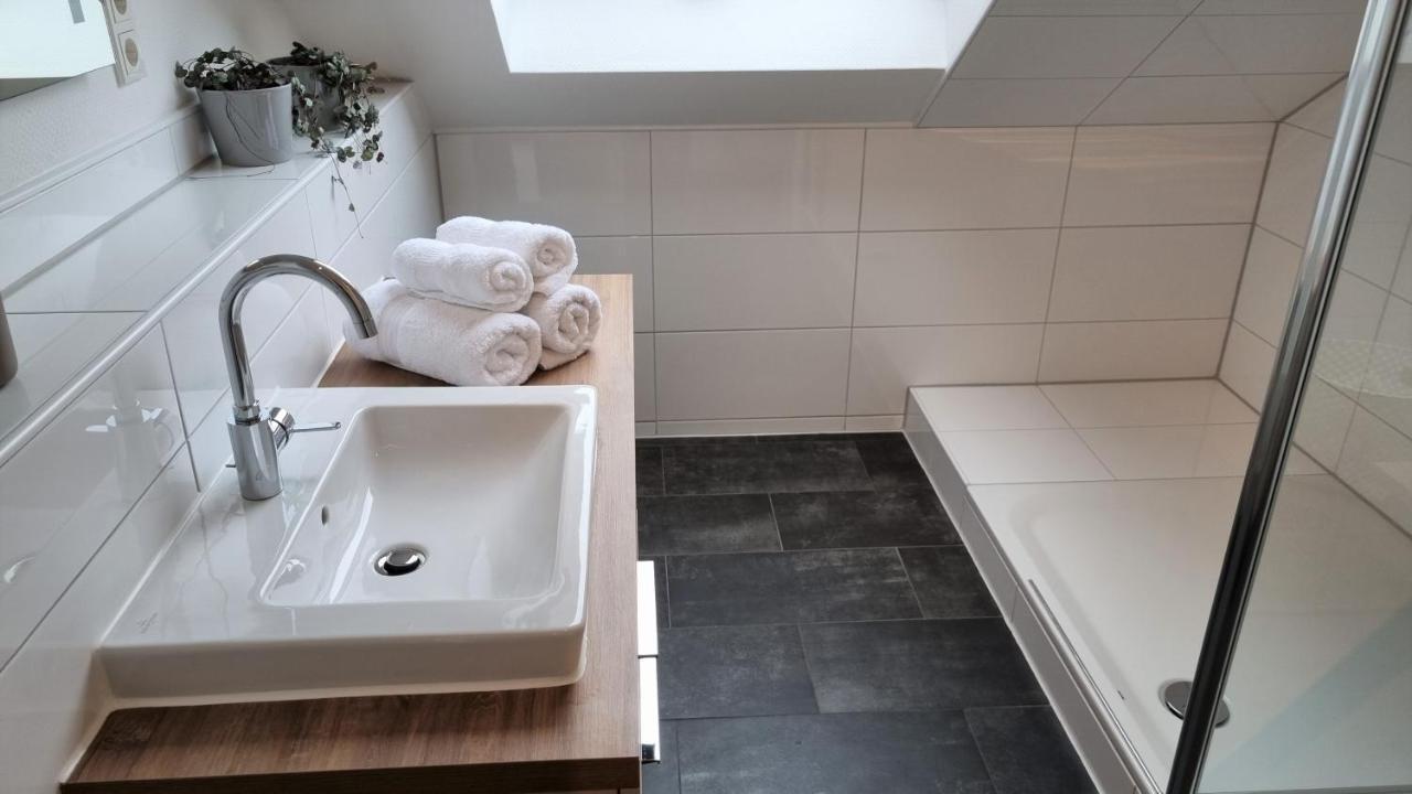 Haus Borkumitte Appartement Mellum Esterno foto