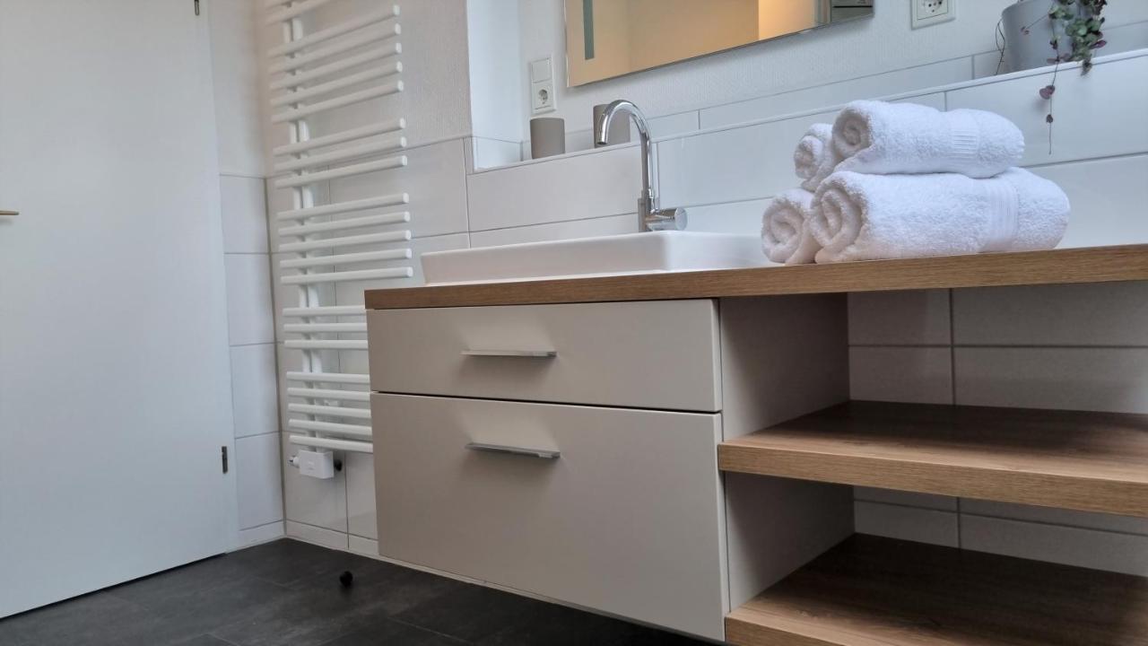 Haus Borkumitte Appartement Mellum Esterno foto